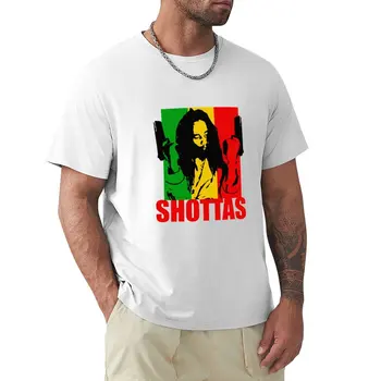 Shottas Film Reggae Marley Klasszikus Alapvető Újdonság, Póló Grafika Női Vicces Póló anime túlméretezett póló férfi ruházat ruha