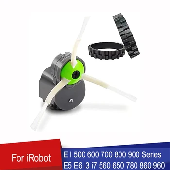 Oldalsó Kefe Motor Modul Kerék Gumiabroncs iRobot Roomba E i 500 600 700 800 900 Sorozat Elsöprő Robot Porszívó Alkatrészek