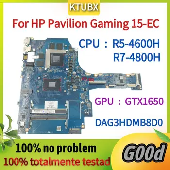 DAG3HDMB8D0.A HP Pavilion Szerencsejáték 15-EK Laptop Alaplap .Az R5-4600H R7-4800H CPU GTX1650 GTX1650TI GPU 100% - ban Tesztelt OK