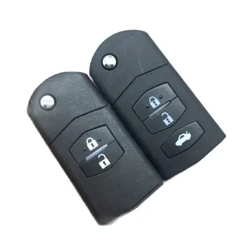 Összecsukható Flip Távoli Kulcs Shell Kulcs Esetében Mazda 3 Mazda 6