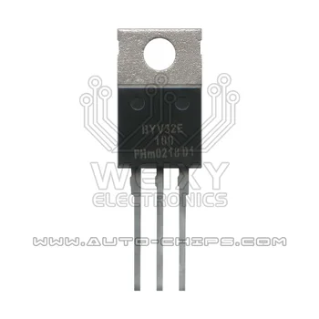 BYV32E-100 chip használata autóipart ECU