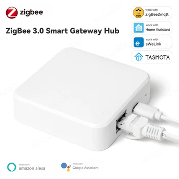 Okos Zigbee 3.0 Vezetékes Átjáró Hub RJ45 Ethernet Bridge Wifi eWeLink APP Ellenőrzési ZigBee Munka Sonoff Eszközök, Intelligens Otthon