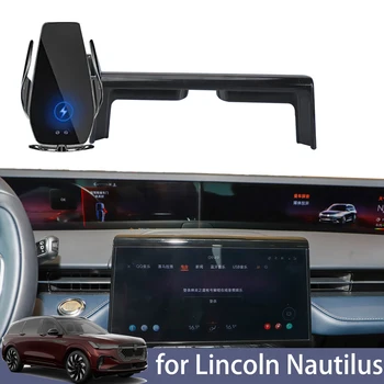 Lincoln Nautilus 2024 autótelefon Jogosultja Képernyő Navigációs Tartó Mágneses Új Energia Vezeték nélküli Töltés Rack