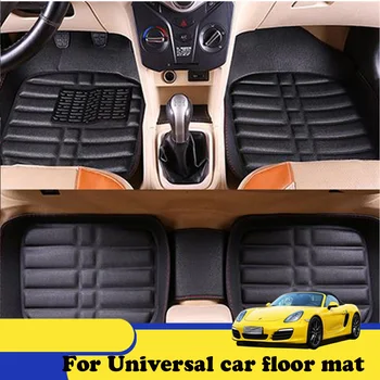 Univerzális Autós szőnyeg a BALKORMÁNYOS & RHD autó bőr vízálló szőnyegek Autós kiegészítők, autó, szőnyeg