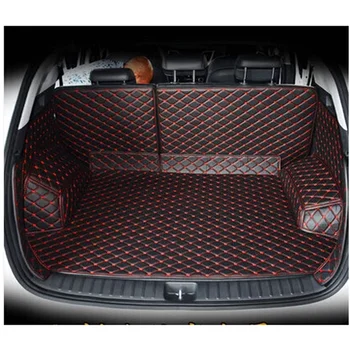 Magas minőség! Különleges autó csomagtartójában szőnyeg Hyundai Tucson 2020-2015 rakomány bélés szőnyeg boot szőnyegek csomagtér fedél Tucson 2018