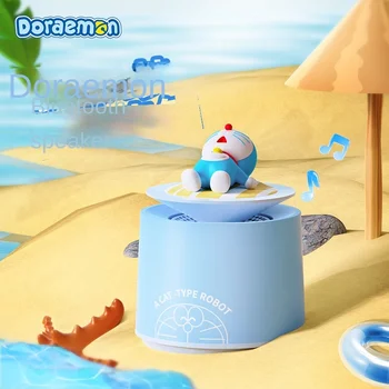 Doraemon Ünnep Stílus Bluetooth Audio Kreatív Rajzfilm Játék Medál Hangszóró Mini Hordozható TWS Mini Audio