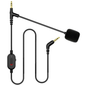 Kábel zajszűrő Gémes Mikrofon Kábel WH-CH700N Fülhallgató Sztereó Kábel Vonalak 3,5 mm-es Vezeték Csere