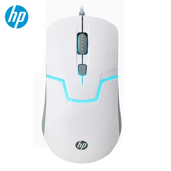HP M100 Vezetékes Optikai, 1600DPI USB Laptop PC általános kábel háttérvilágítás szerencsejáték szakmai gaming mouse