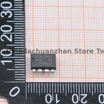 1Kb Microwire (3-vezetékes) Soros EEPROM AT93C46D-PU valódi 10db