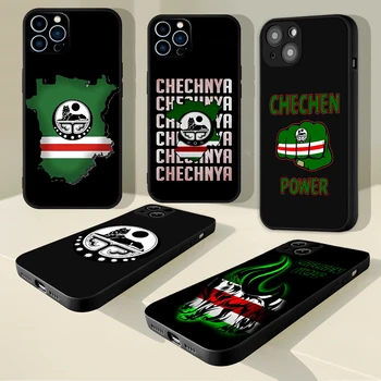 Csecsenföld Zászló Telefon tok IPhone 14 11 12 8 Pro 7 Plusz X-Pro 14 MAX 12 13 MINI XR XS Iphone 14 13 Puha Telefon Kiterjed