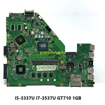 Az Asus X550C X550CA Y581C X550CC X550CL X550VB X550VC Alaplap Rev. 2.1 i5-3337 i7-3537u GT710 1GB Grafikus Dolgozik Jó