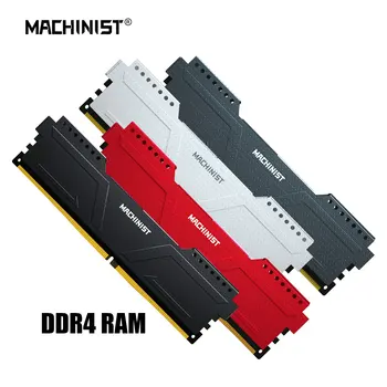 MACHINISTA RAM DDR4 ECC Memória 8GB 16GB 2133/2666MHz Asztali PC Támogatás RS9 PR9 MR9A K9 x99 alaplap Stb.