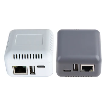 NP330 USB 2.0 nyomtató-Kiszolgáló USB2.0 Mini Nyomtató Szerver 100Mbps RJ45 LAN-Kapcsolat Android Telefonok, Számítógép T84C
