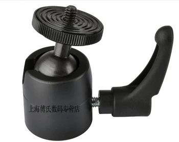 Lishai LED adapter 1/4 felület fém egyetemes labdát írja be a PTZ nagy PTZ kamera fény monitor konzol