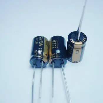 10db Eredeti nichicon KZ 22uf/100v elektrolit audio kondenzátor szuper kondenzátor elektrolit kondenzátorok ingyenes szállítás