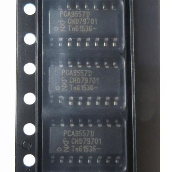 PCA9557D,118, I2C/SMBus Felület 100kHz/400 khz 5.5 V 16-Pin-SZÓVAL, T/R (25 Db)