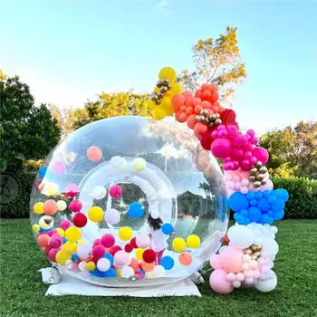 Népszerű Világos, Felfújható Buborék Sátrak Puha Játszanak a Gyerekek Bérleti Fél Felfújható Buborék Ház Születésnapi Ünnepség