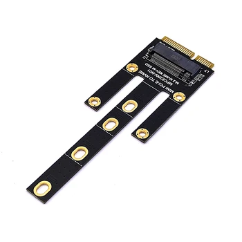 ÚJ Mini PCIE, hogy NVME Adapter Mini PCIE M2-MINI PCI-E, hogy NVME Átalakítani Kártya Kelő Támogatás 2230 2242 2260 2280 NVME PCIE SSD M2