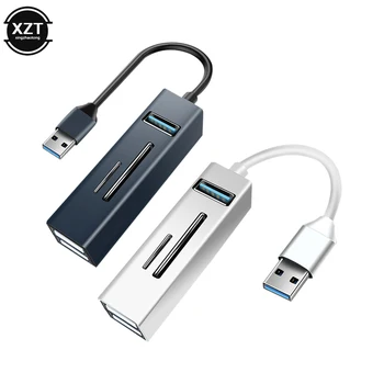 USB Hub 3.0 Sd Kártya Olvasó 2.0 OTG Macbook Pro Air Lenovo Xiaomi Laptop, PC Számítógép Tartozékok Mini Hub C Típusú Multi Port