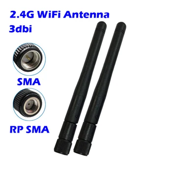 2db 2,4 GHz-es WiFi Antennák Omni Irányba Légi Haza Smart Vezeték nélküli Modem, USB Adapter, Router RF Modul Bluetooth, Zigbee