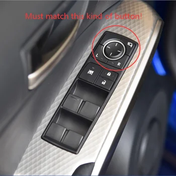 Autó Oldalsó Tükrök Automatikus Mappába Összecsukható Elterjedt Készlet Lexus IS300H (2014-most) + Plug and Play