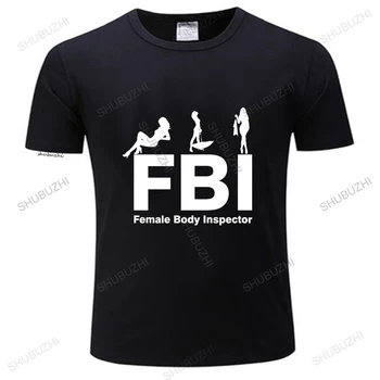 Vicces tshirt FBI Női Test Felügyelő Klub Póló, Vicces Pólók Hip-Hop Férfi Póló Streetwear