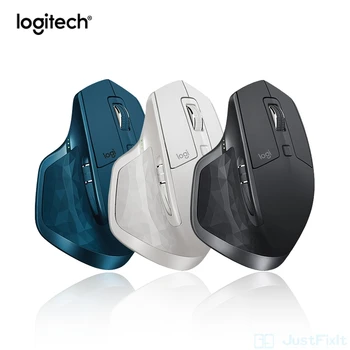 Logitech MX Mester 3 Egérrel Bárhol 2-ES Vezeték nélküli Bluetooth Egér Hivatal Egér, Vezeték nélküli 2,4 G Vevő Mx master 2-es frissítés