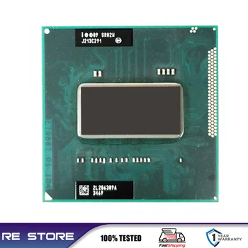 Intel Core i7-2760QM i7 2760QM SR02W 2.6 GHz-es Használt Quad-Core Nyolc Szál Laptop CPU Processzor 6M 45W Socket G2 / rPGA988B