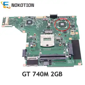 NOKOTION Az MSI GP60 CX60 CX61 Laptop Alaplap MS-16GD1 alaplap HM86 PGA947 GT740M 2GB Grafikus