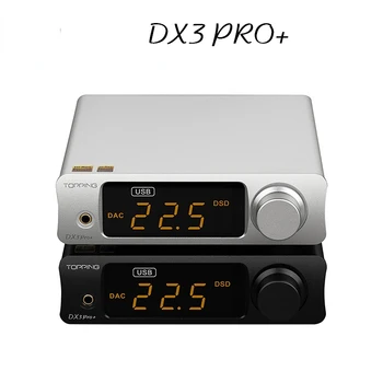 FELTÉT DX3 PRO+ DAC Fejhallgató Erősítő ES9038Q2M Dekóder Bluetooth 5.0 LDAC Audio DX3 PRO Távirányítóval DX3 PRO PLUS