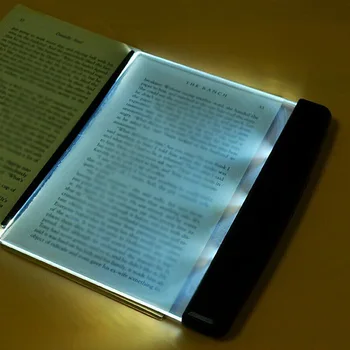 Könyv Olvasás Beltéri Világítás Éjszakai Fény Kreatív LED Hordozható Úti Panel Kollégium Led-es asztali Lámpa Szem a Diákok Hálószoba