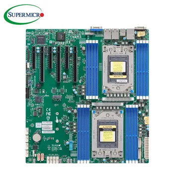 SUPERMICRO H12DSi-N6 Alaplap Egyetlen EPYC 7003/7002 Sorozat Processzor M. 2 SATA3 DDR4-3200MHZ Vizsgált Hát bofore szállítás
